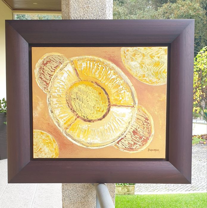 Vendo quadro pintura abstrata