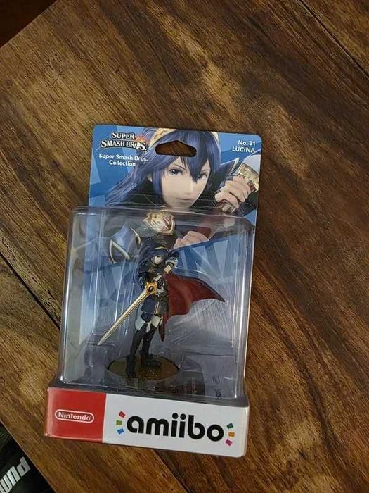 Amiibo Lucina – Super Smash Bros. Collection (Nintendo) Novo e Selado