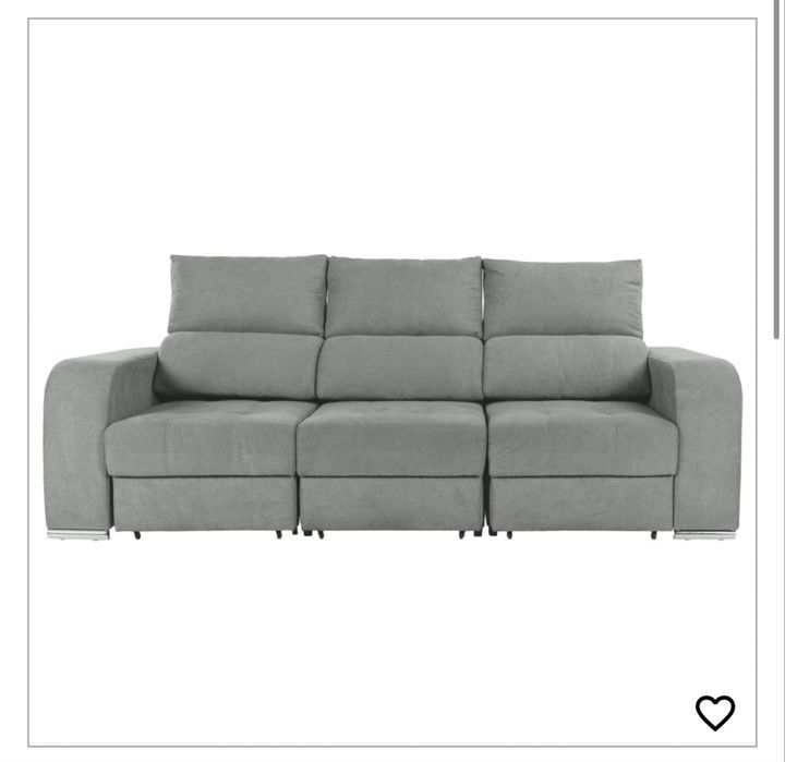 Sofá 3 lugares DUBAI