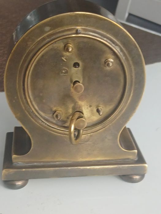 Zegar mosiężny antyk kolekcjonerski
