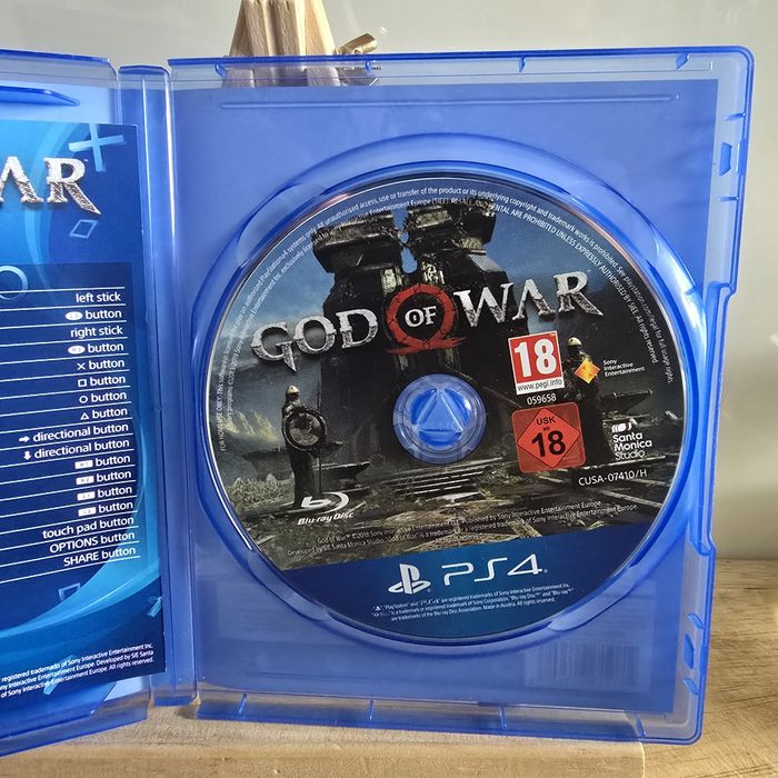 God of War PlayStation 4 PS5 wersja PL