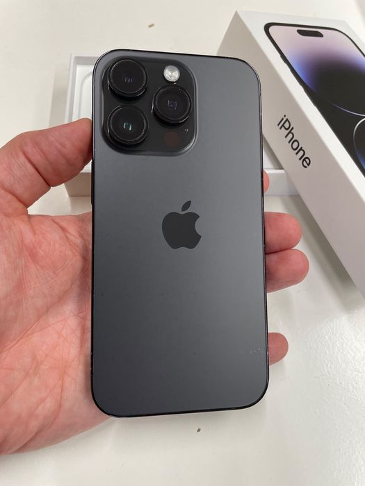 iPhone 14 Pro Space Black 128Gb