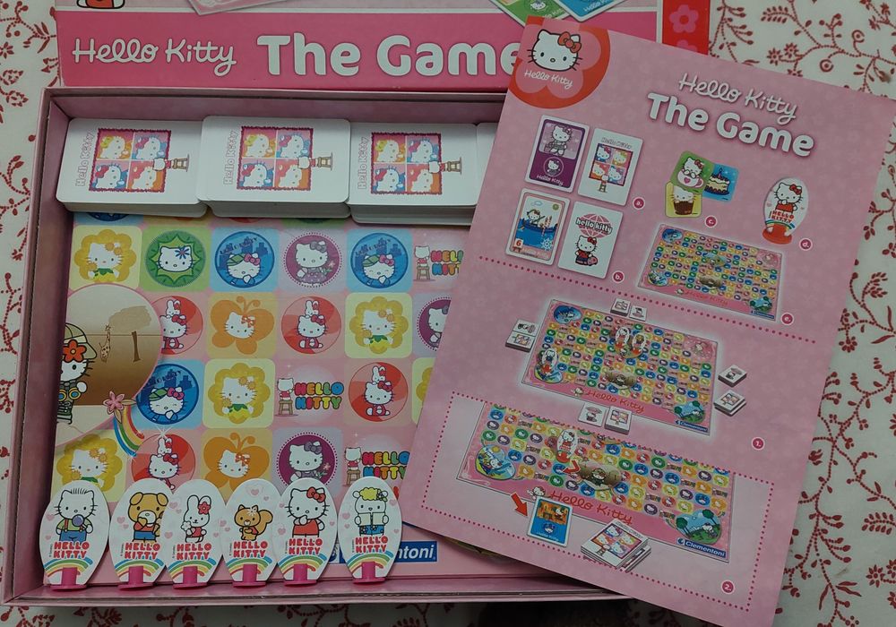 Jogo da hello kitty: "The game"