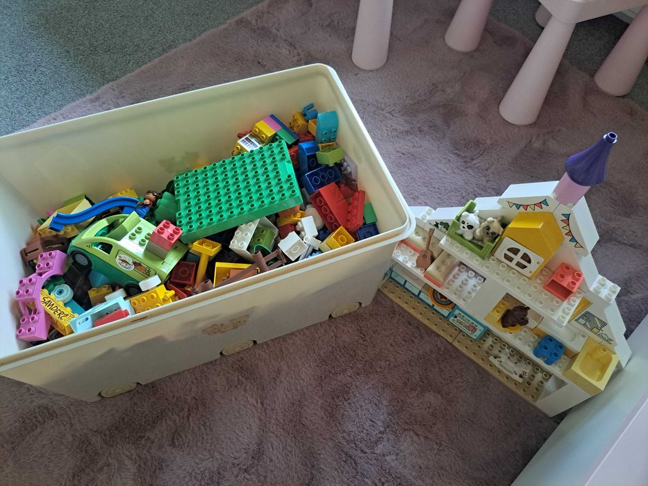 Klocki lego duplo