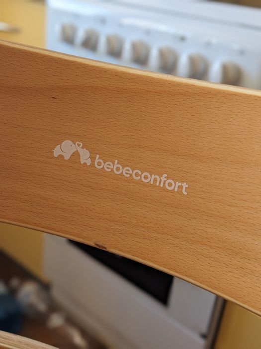 Стільчик для годування з вкладишем BEBE CONFORT Timba Natural Wood, шезлонг
