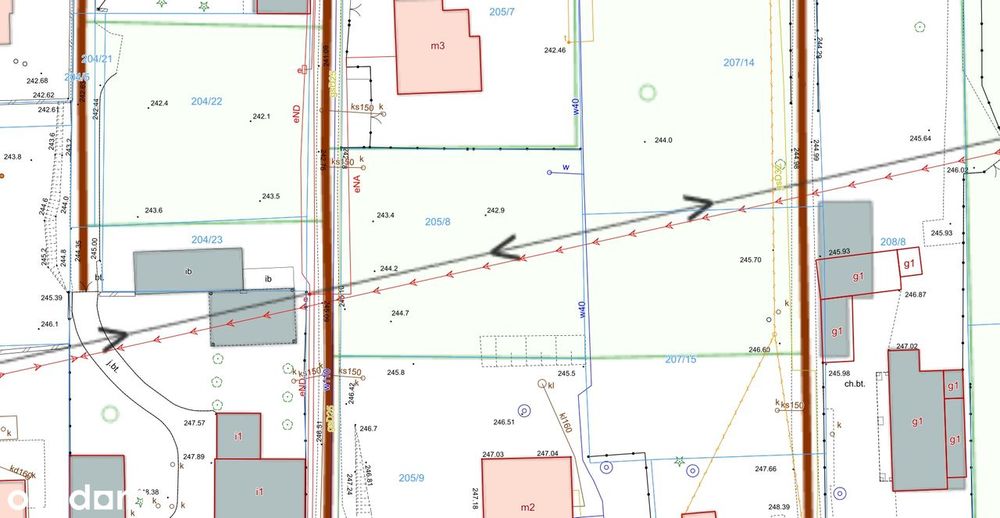 Najtańsza działka w Krakowie! 822 m²| Media na działce |  115 000 zł