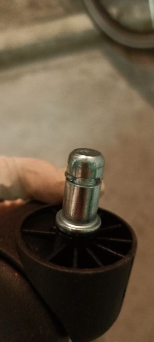 Kółka do fotela obrotowego 10 szt nowe