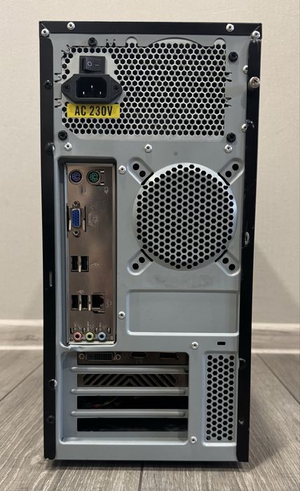 Ігровий ПК. i5 3350р, 8Gb, GTX1050, нова SSD120, налаштований.