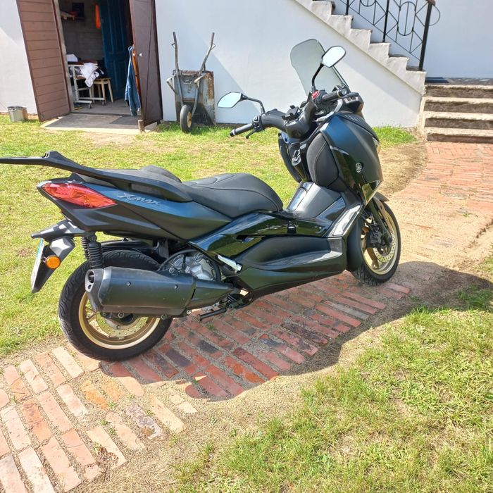 Yamaha XMAX 300 Tech MAX – 2022 – 6300 km – I właściciel