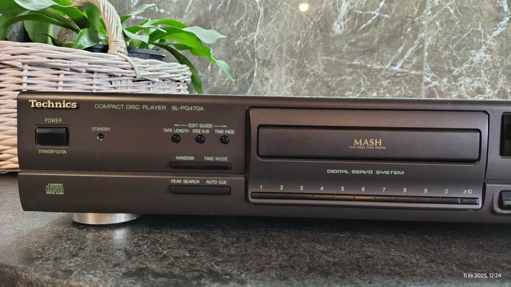 Technics SL-PG470A bdb. CD po fachowym przeglądzie, super stan