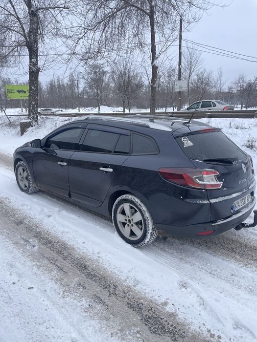 Рено меган 3 дизель 1.5