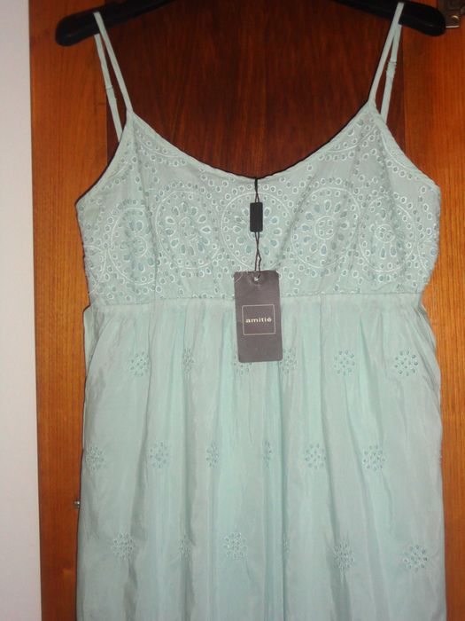 Vestido comprido Amitié