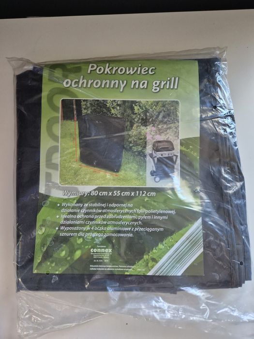 Pokrowiec ochronny na grilla, pokrowiec na zewnątrz ochronny przeciwdeszczowy