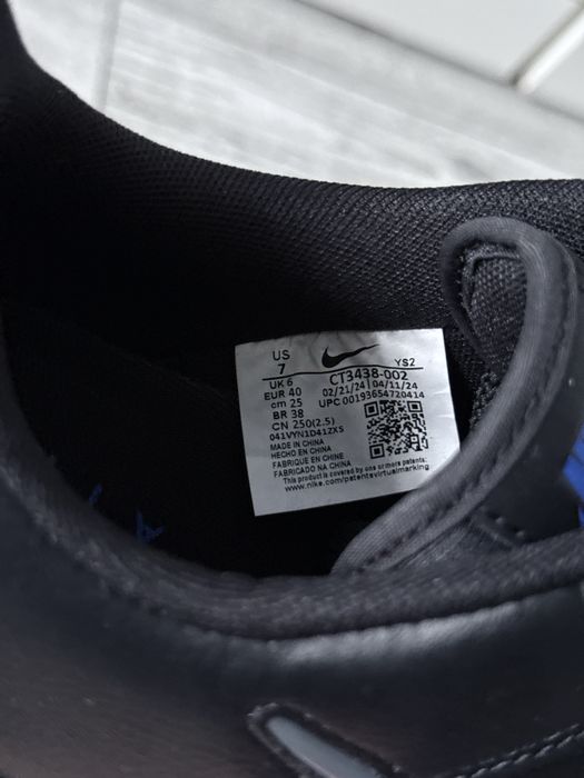 Nike Air Force 1 Low Jewel Black | Rozmiar 40EU