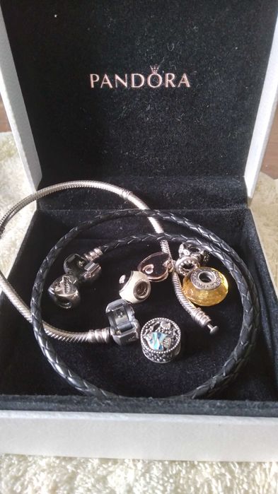 браслет PANDORA шармы   ОРИГИНАЛ
