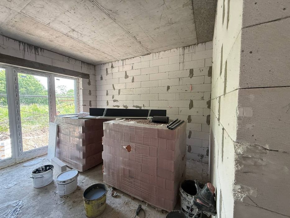 Будинок 124 м² з Газом та центральними комунікаціями | Буча | Сертефікат - ТАК, Автонавіс, Автоматичні ворота