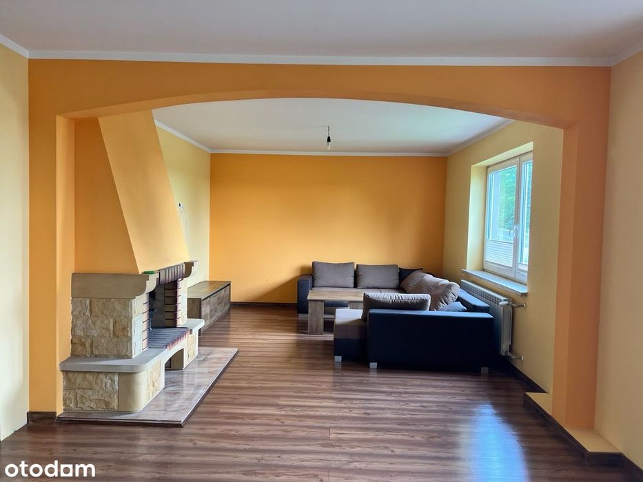 Przestronny dom | 218,28 m² | działka 3800 m² | Odrowąż
