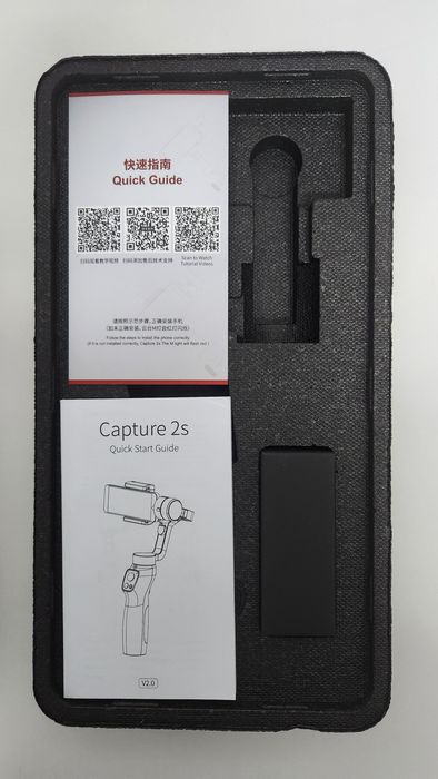 OPORTUNIDADE - Gimbal Estabilizador de 3 eixos (NOVO)