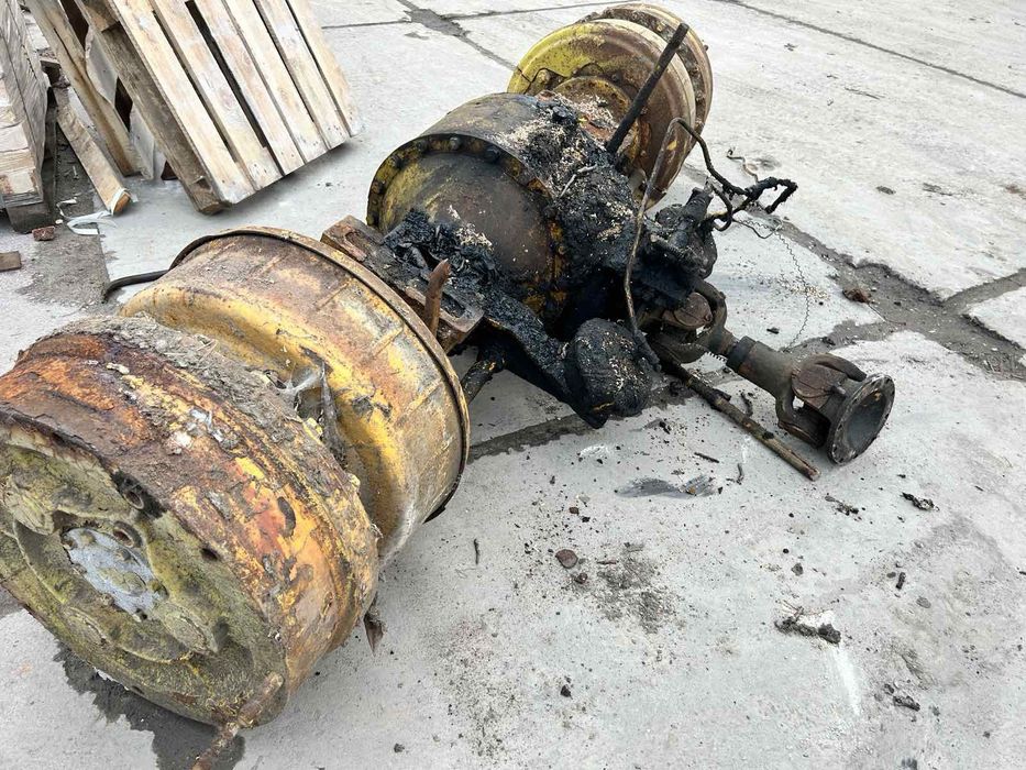 Міст кардан кіровець К-700 К-701 колеса диски камера