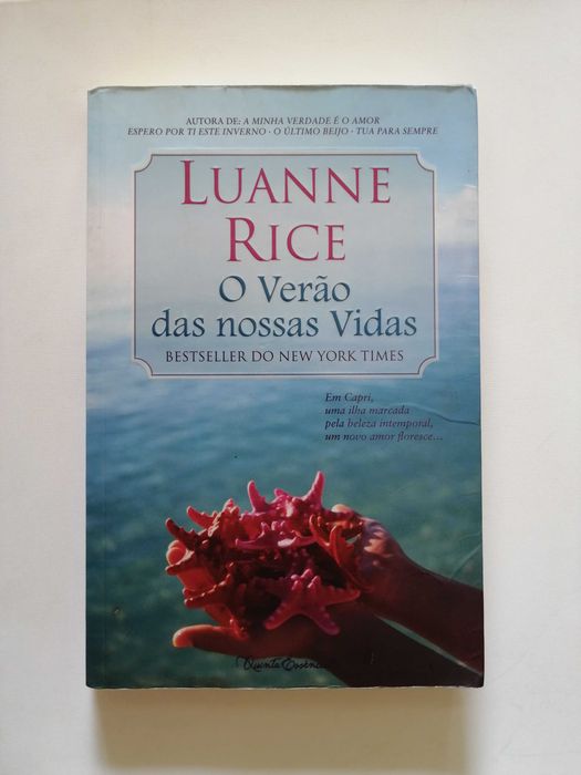 "O Verão das Nossas Vidas" Luanne Rice