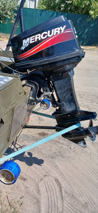 Лодка + мотор Меркурій 30