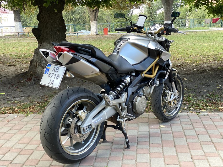 Мото Aprilia Shiver 750 (yamaha/honda)