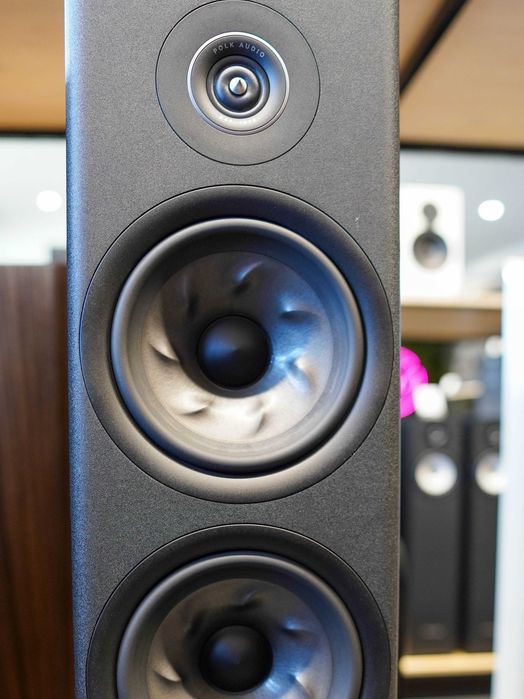 POLK AUDIO Reserve R600 – Kolumny podłogowe Czarne OUTLET