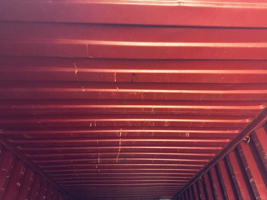 Contentor usado de 20 pés