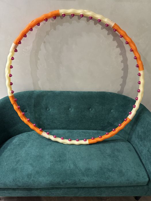 Масажний обруч складний