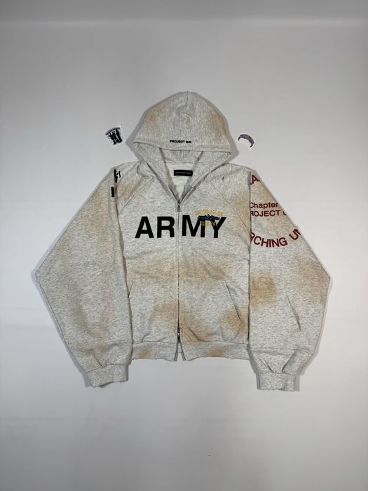 Зіпхуді: Army, Grailz Project G/R, size: 1-2, В НАЯВНОСТІ !!!