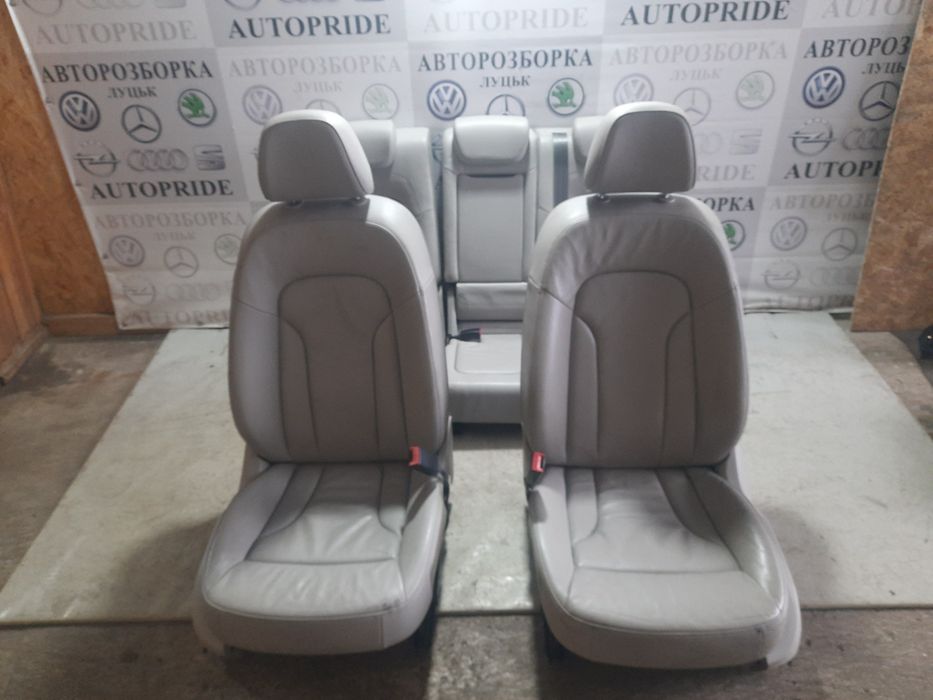 Сидіння салон сиденья сидушки Audi Q5 Audi A6C7 Audi A4B8