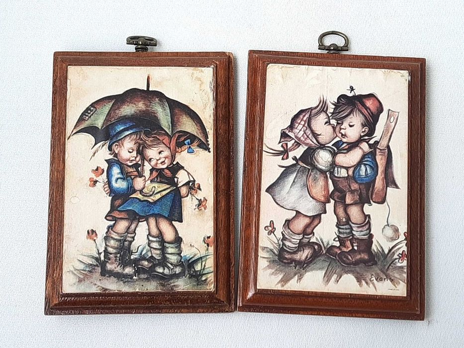 Stare obrazki - 2 sztuki