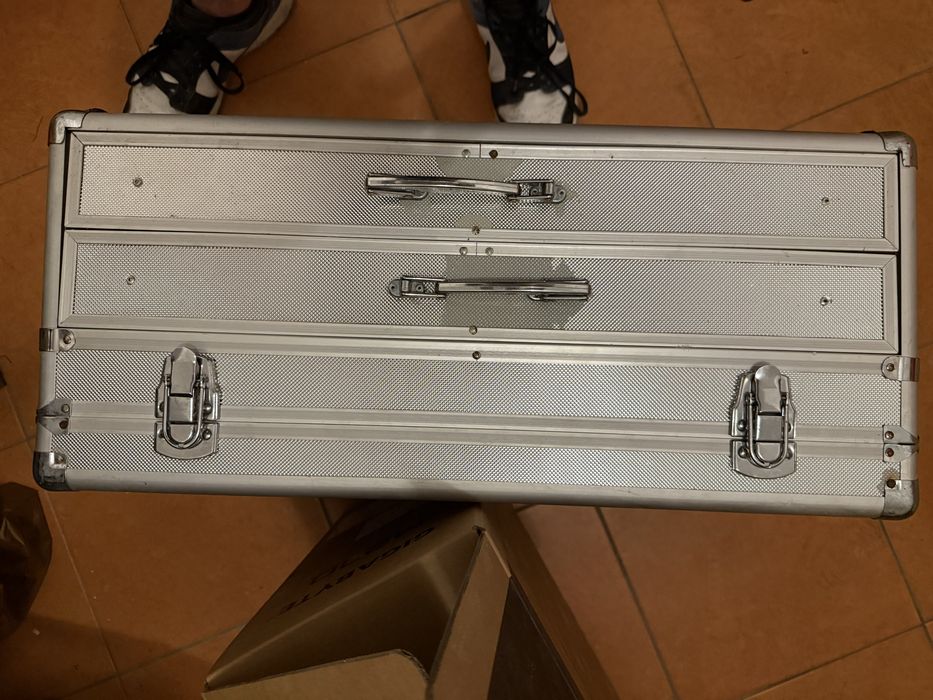 Caixa de ferramentas Kraftech