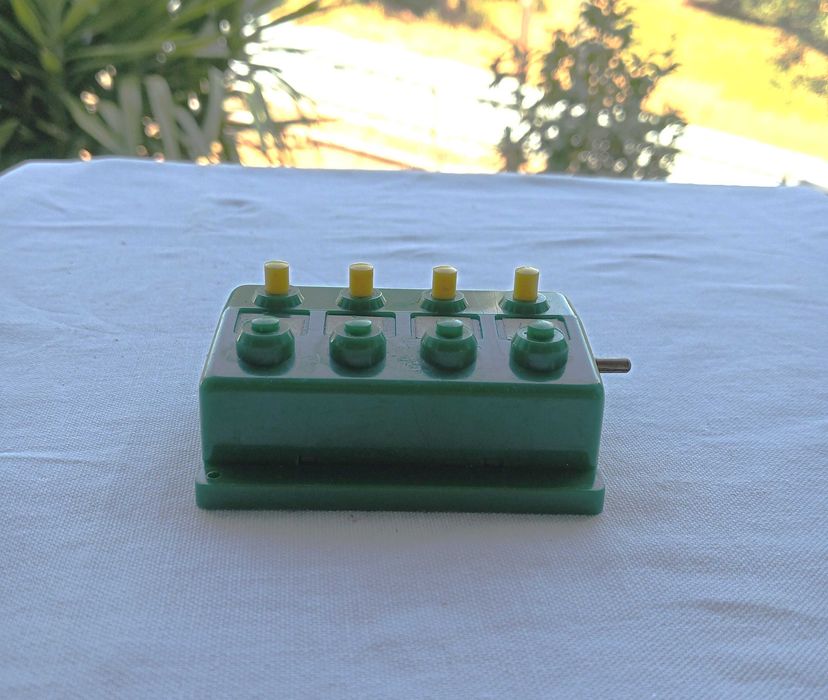 TRIX 6596, comutador de agulhas ou desvios, DC