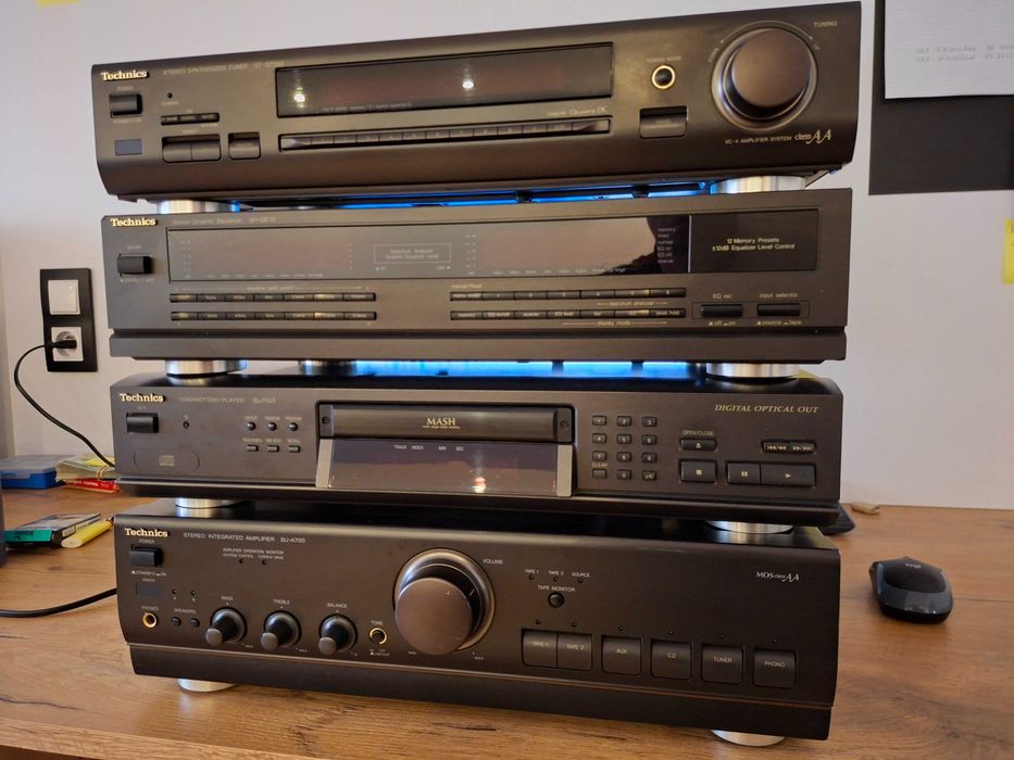 Wieża Technics 4 elementy
