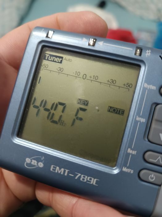 Metrónomo de estudo