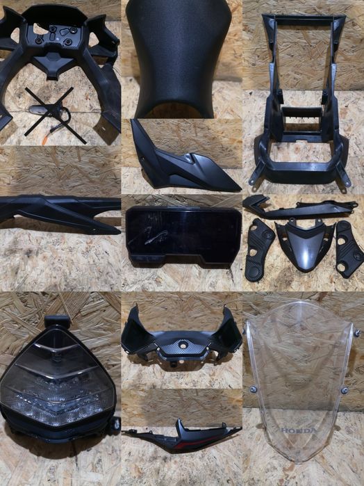 Honda CBR500R CBR1000rr CBR600RR Пластик. Інше