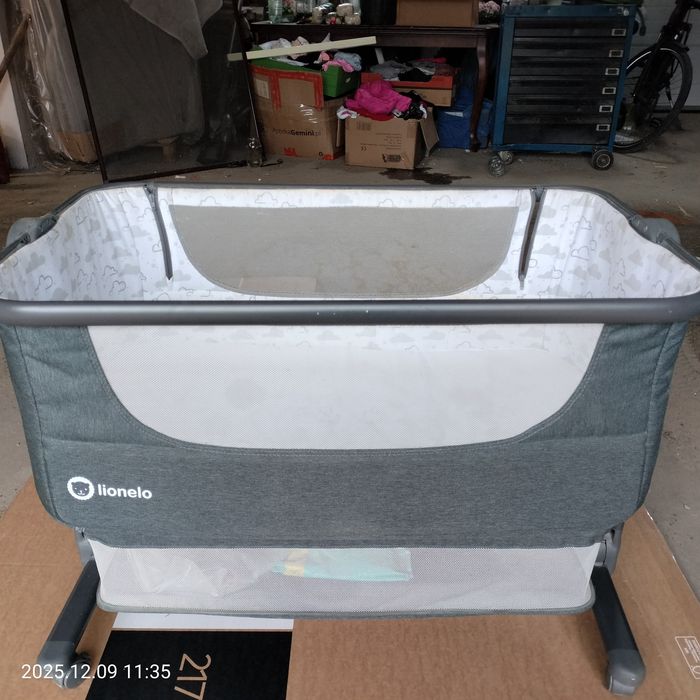 Łóżeczko.dzieciece Lionelo