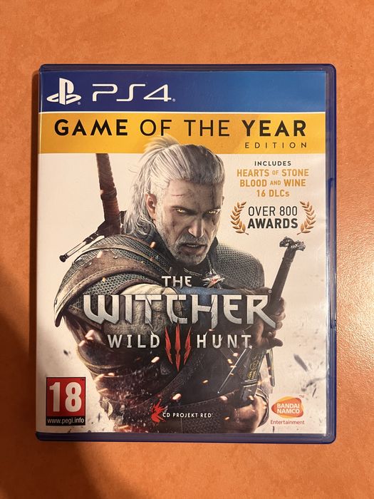 Гра Відьмак 3 PS4