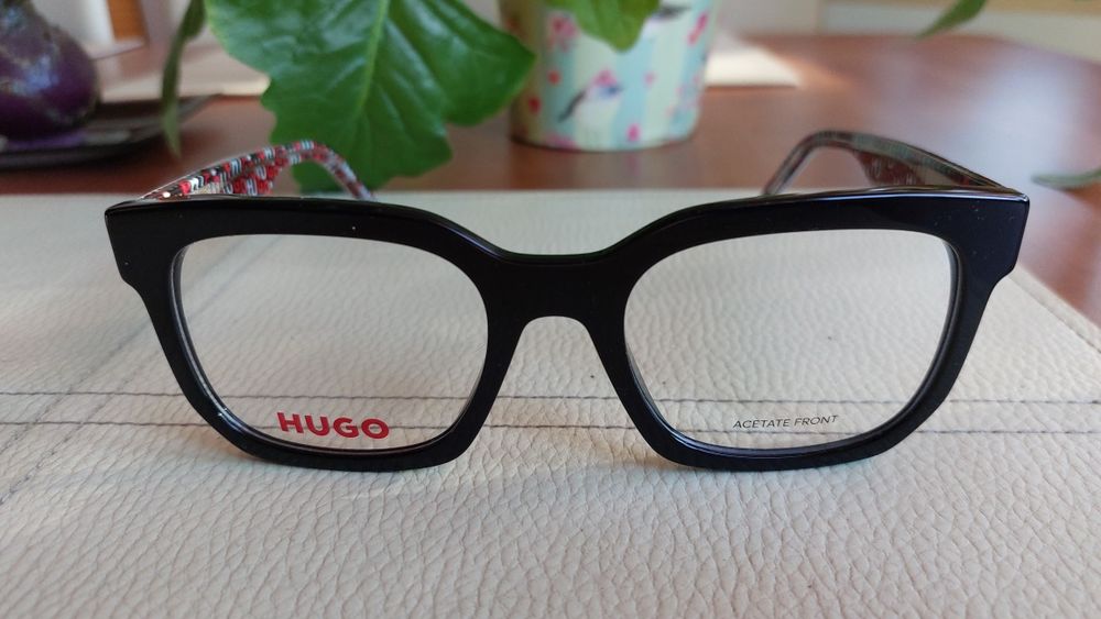 Oryginalne oprawki okulary korekcyjne  HUGO BOSS model HG1223 WYPAS!!!