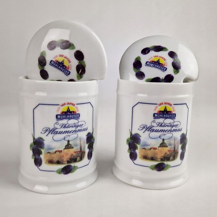 Pojemnik Na Powidła Porcelana Grell
