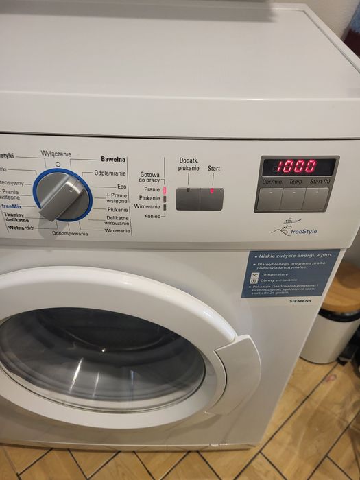 Pralka Siemens Slim 45cm.  WS10F27R PL | Made in Germany | Sprawna