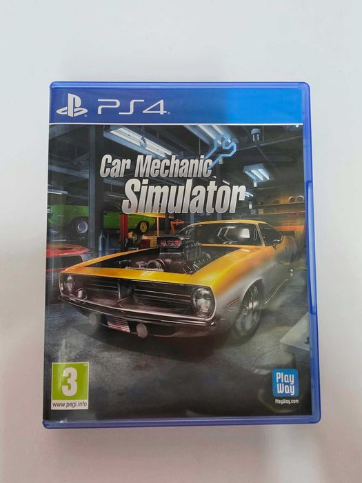 Car Mechanic Simulator PS4