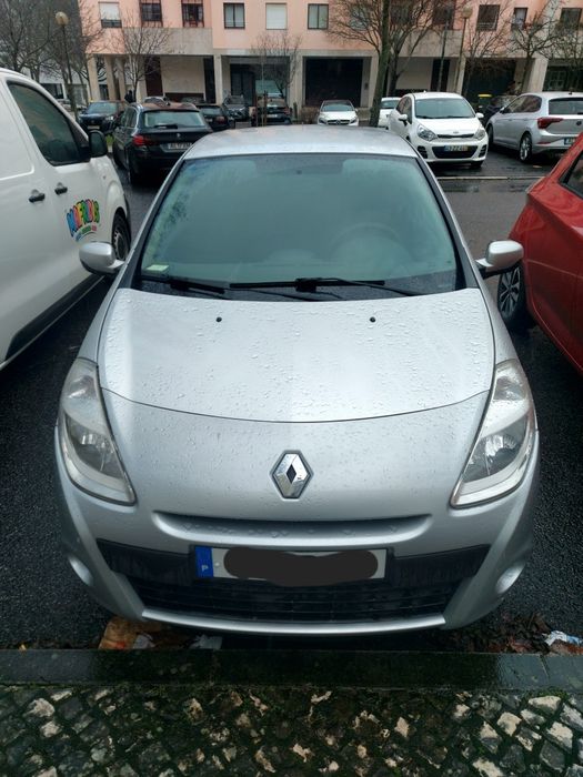 Renault clio III 2010