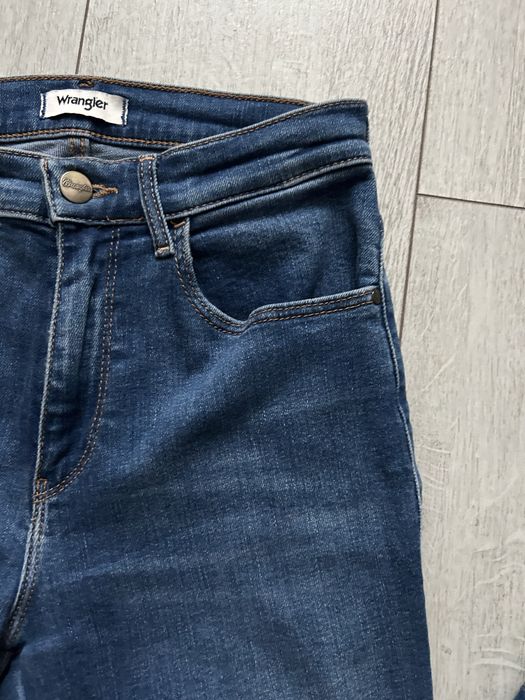 Jeansy Wrangler XS