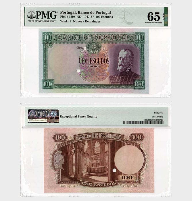 Notas Portugal - PMG