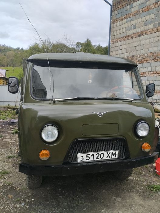 Продам Уаз бортовий