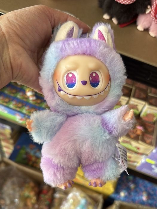 ТРЕНД!! Лабубу Мяка іграшка брелок Labubu V3 BIG into enerdgy