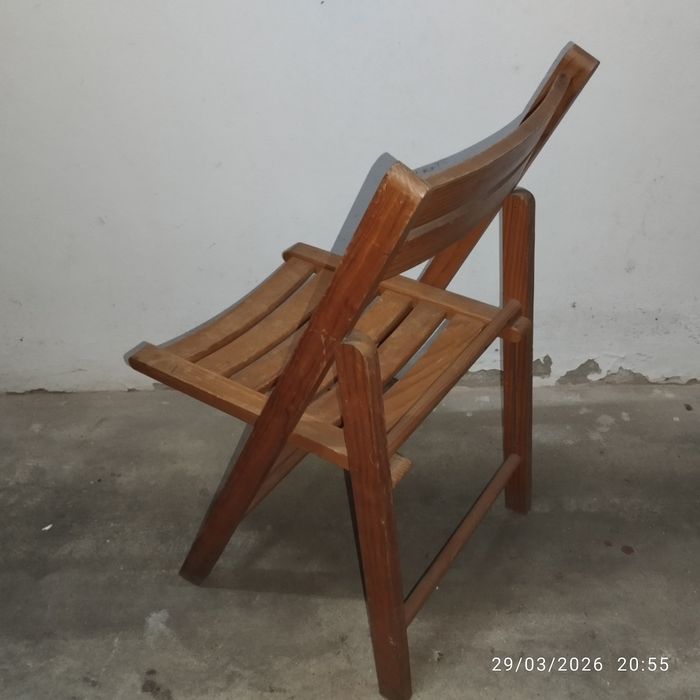Cadeira dobrável