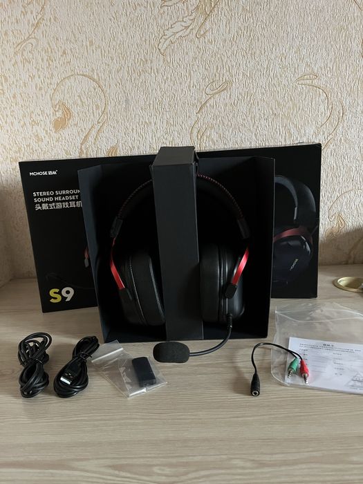 Нові навушники Mchose s9 pro